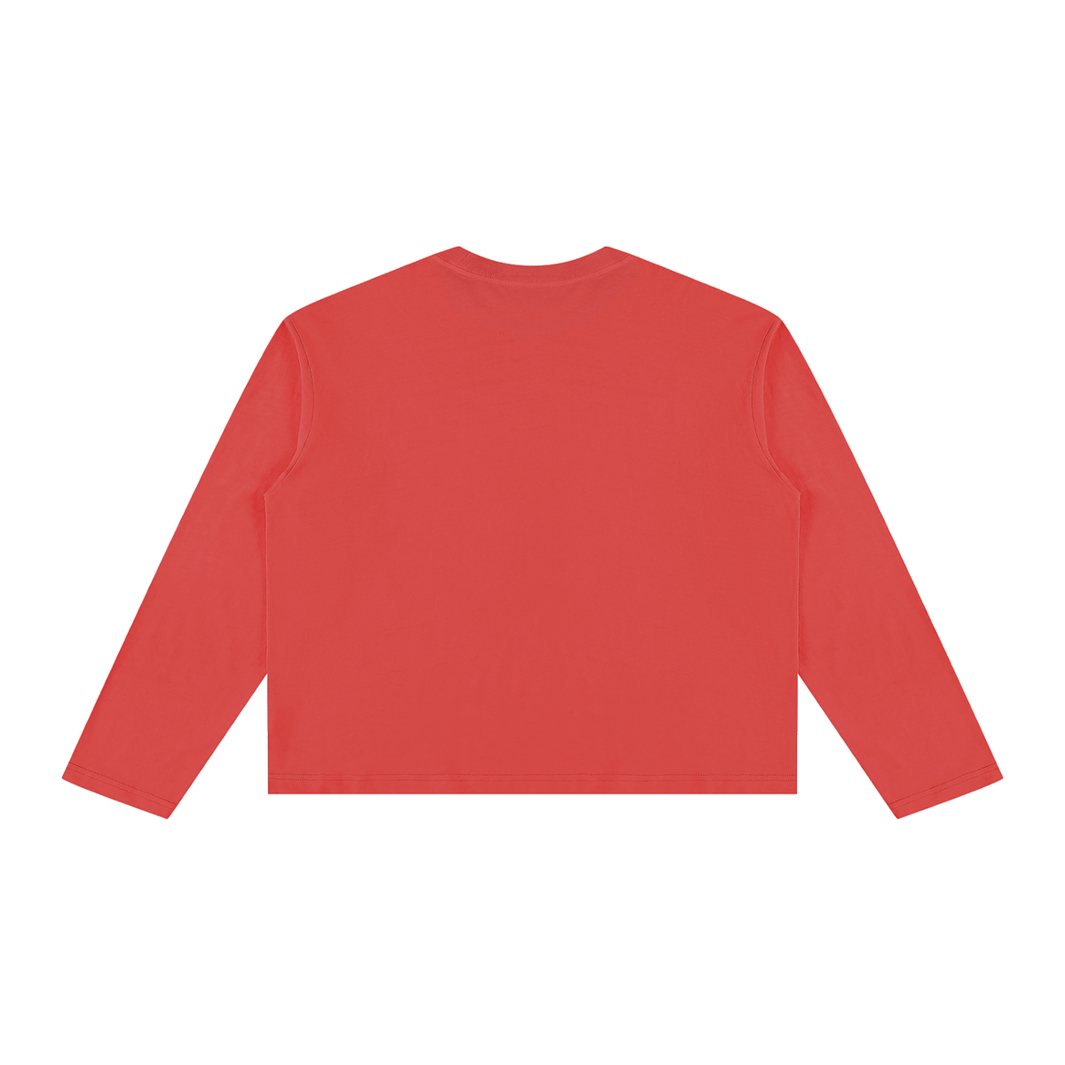 tiger Vintage Wash Long Sleeve Boxy T-Shirt