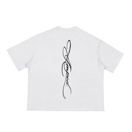 Ampedrides Classic Loose Boxy Tee