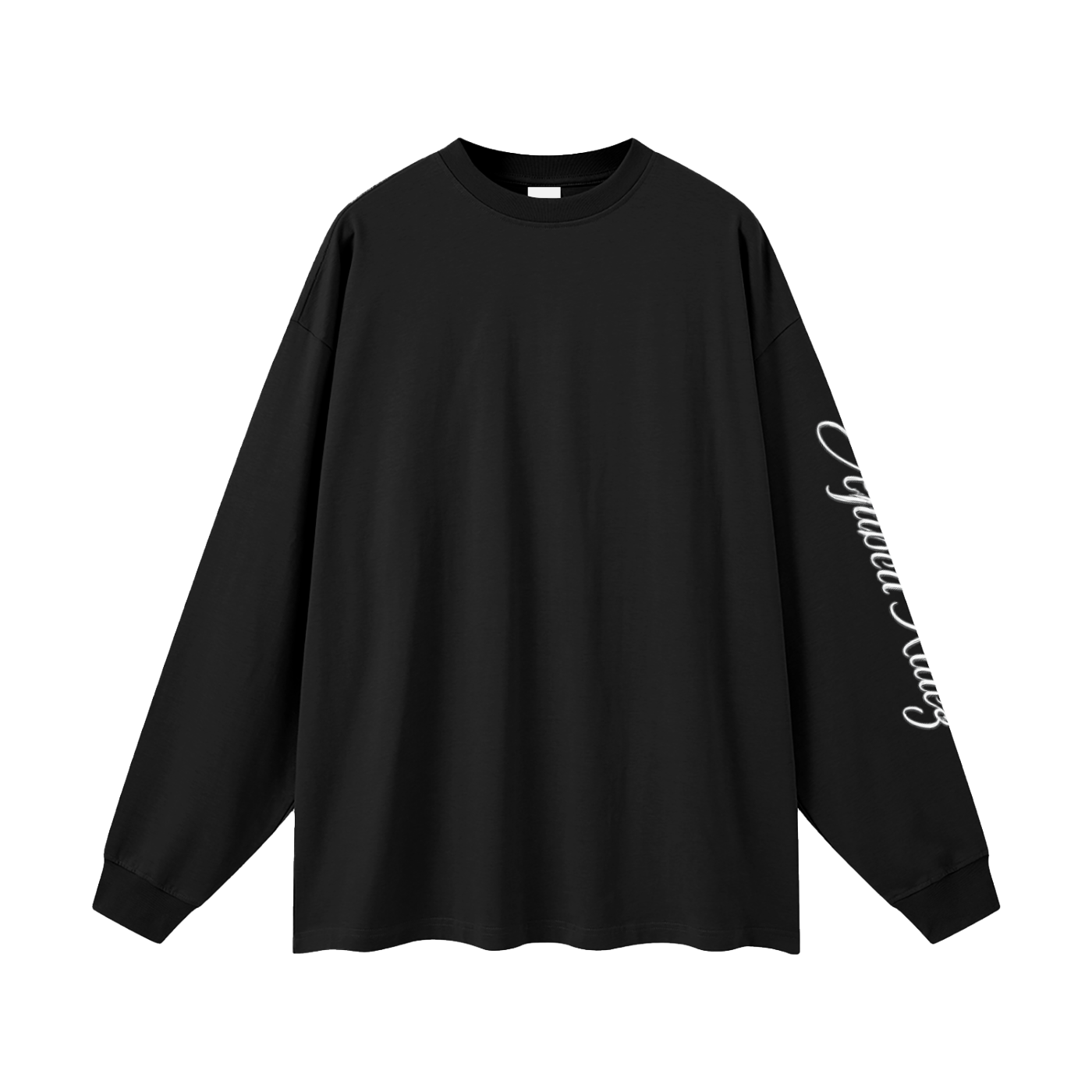 Oversized Unisex Long Sleeve T-Shirt