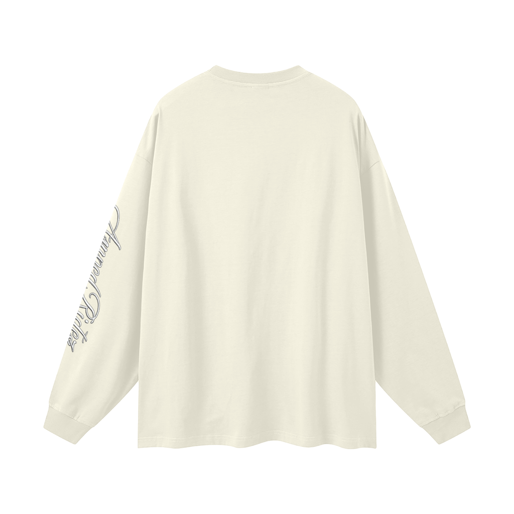 Oversized Unisex Long Sleeve T-Shirt