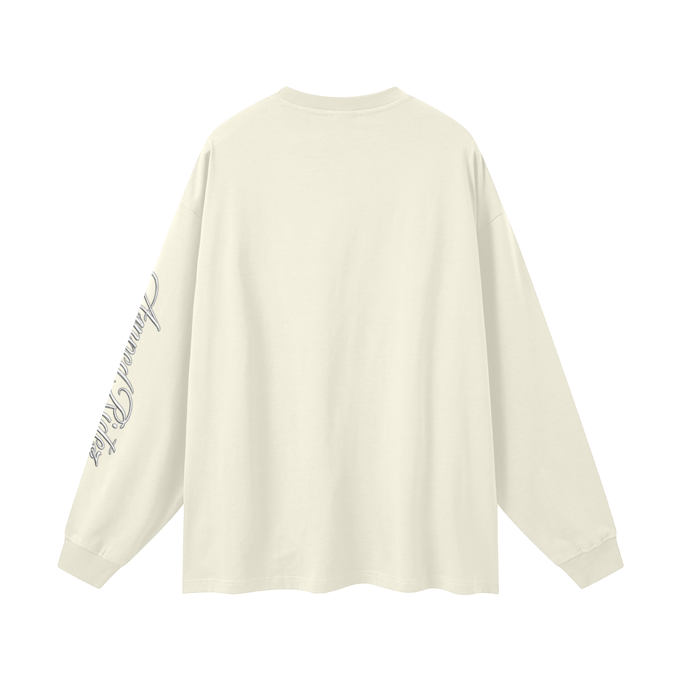 Oversized Unisex Long Sleeve T-Shirt