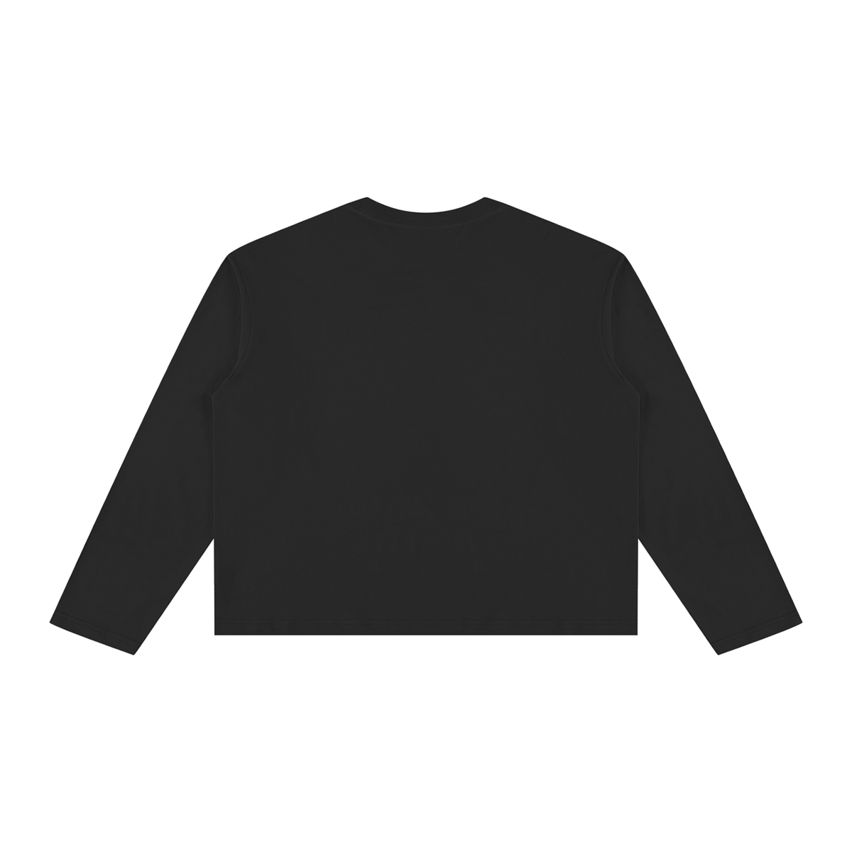 tiger Vintage Wash Long Sleeve Boxy T-Shirt