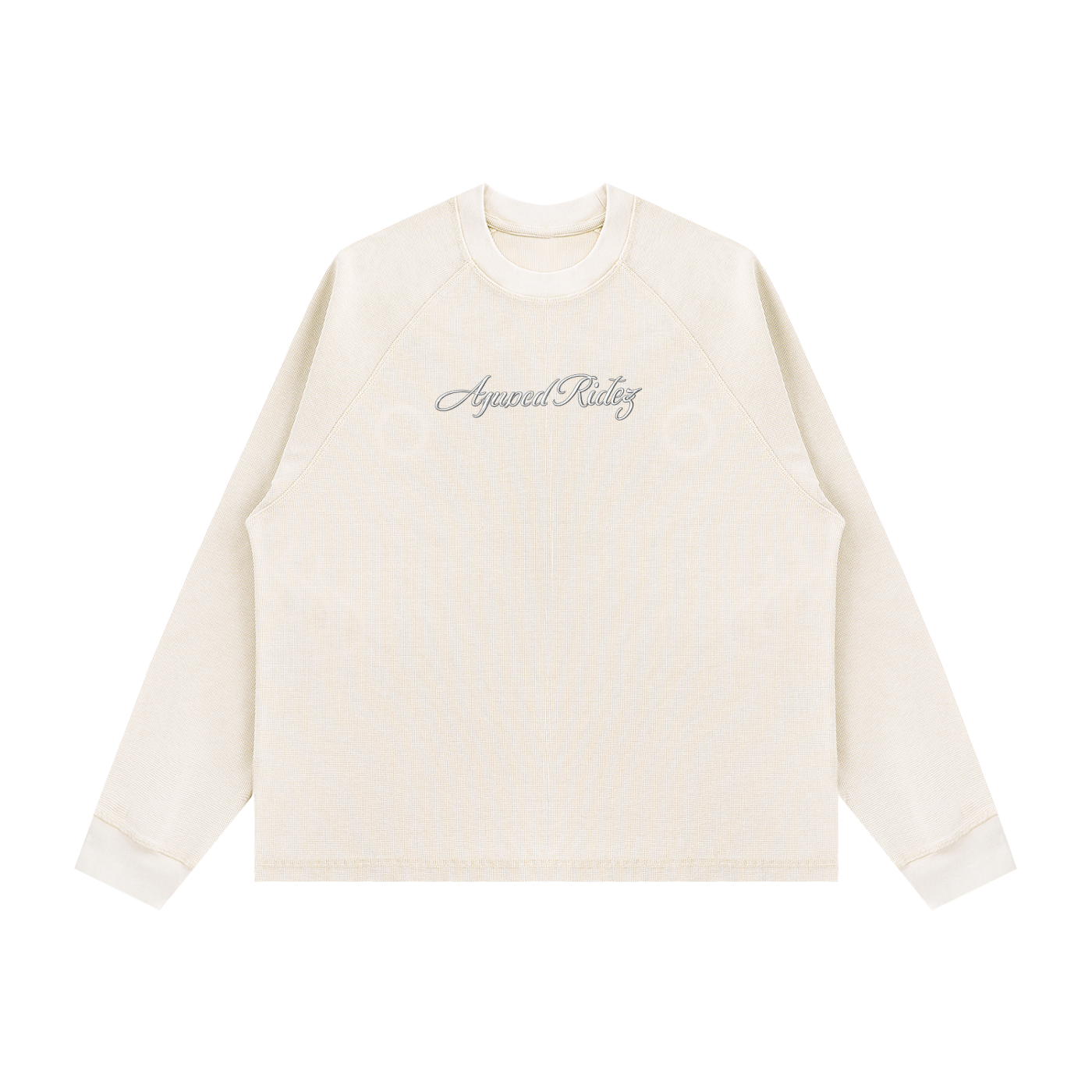Unisex Vintage Wash Boxy  Waffle T-Shirt