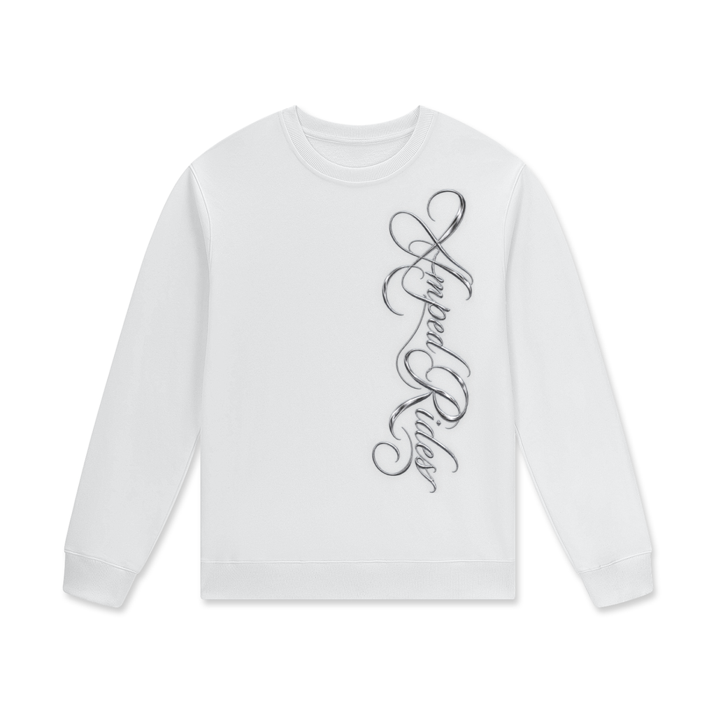 Ampedridez Streetwear Unisex Cotton Pullover