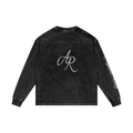 Acid Wash Oversize Long Sleeve T-Shirt