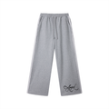 Contrast Tape Straight-Leg Sweatpants