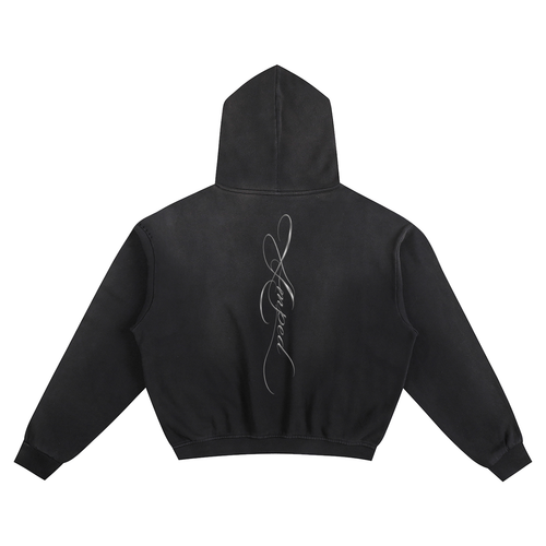 Ampedrides Sunfade Boxy Hoodie
