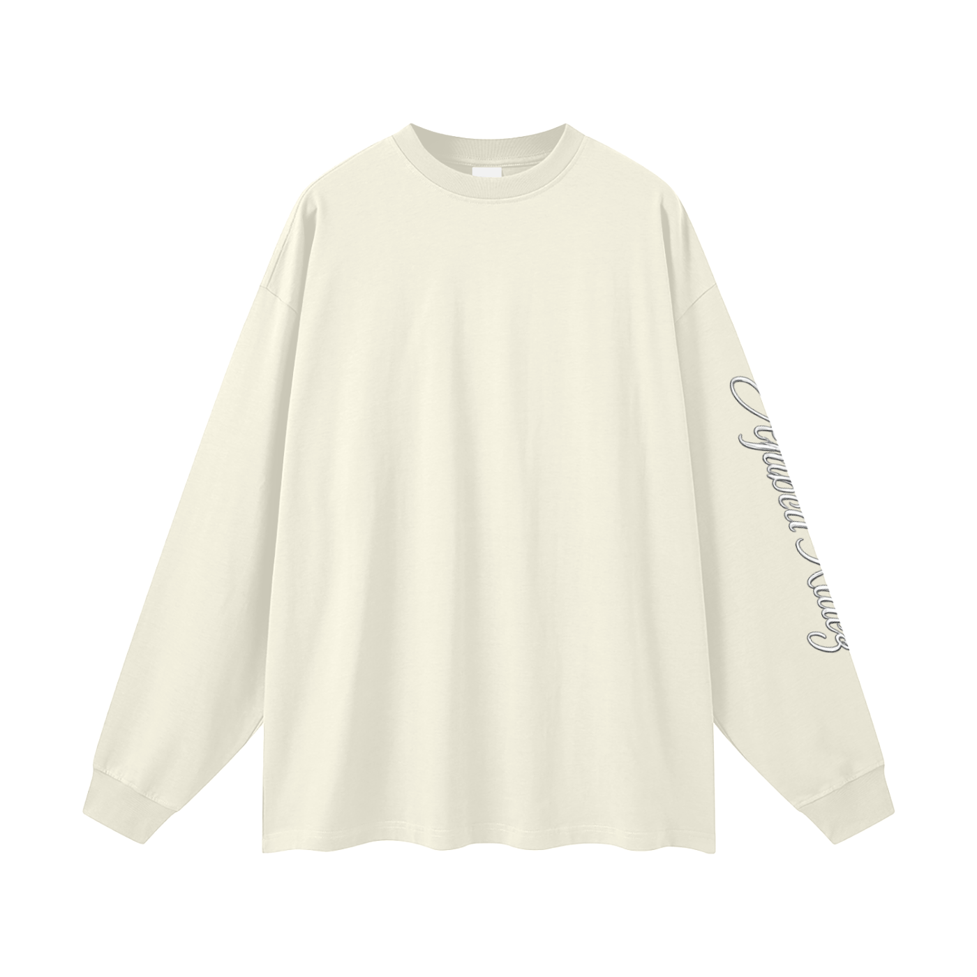 Oversized Unisex Long Sleeve T-Shirt
