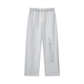 Contrast-Stitched Fleece Sweatpants