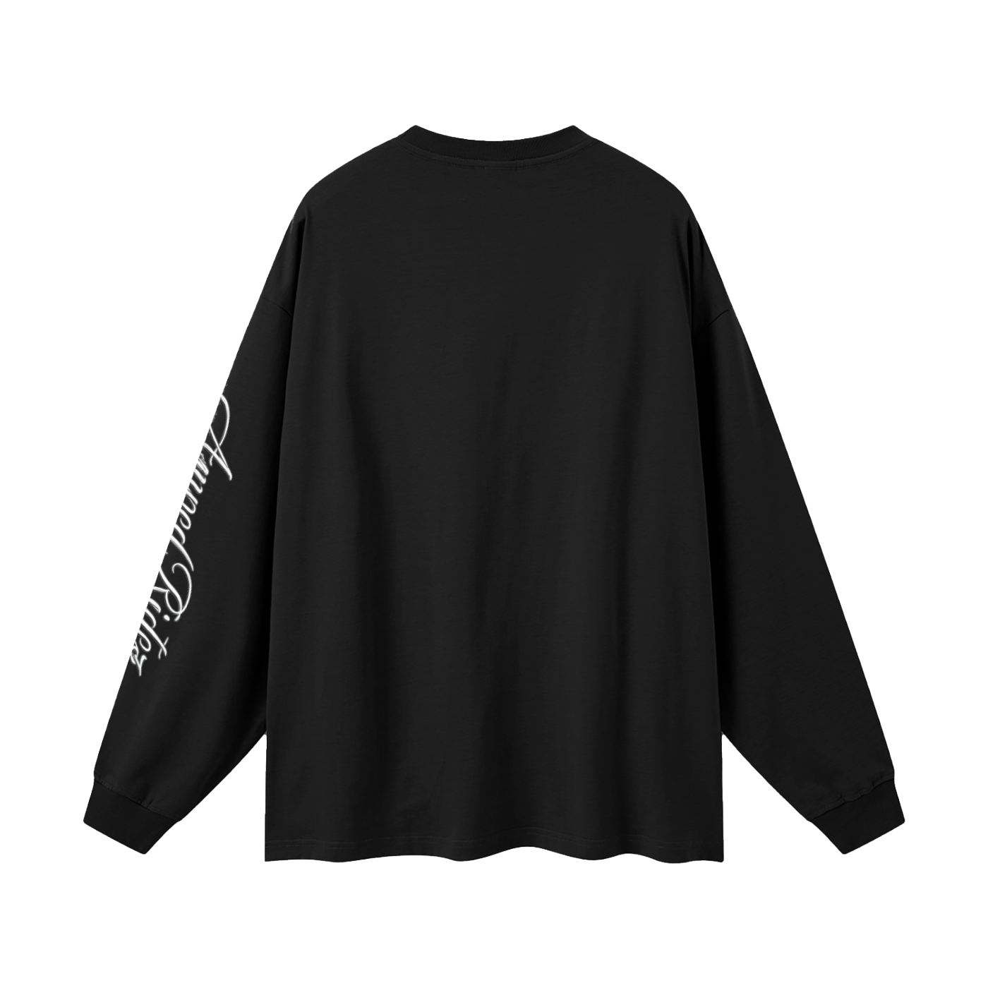Oversized Unisex Long Sleeve T-Shirt